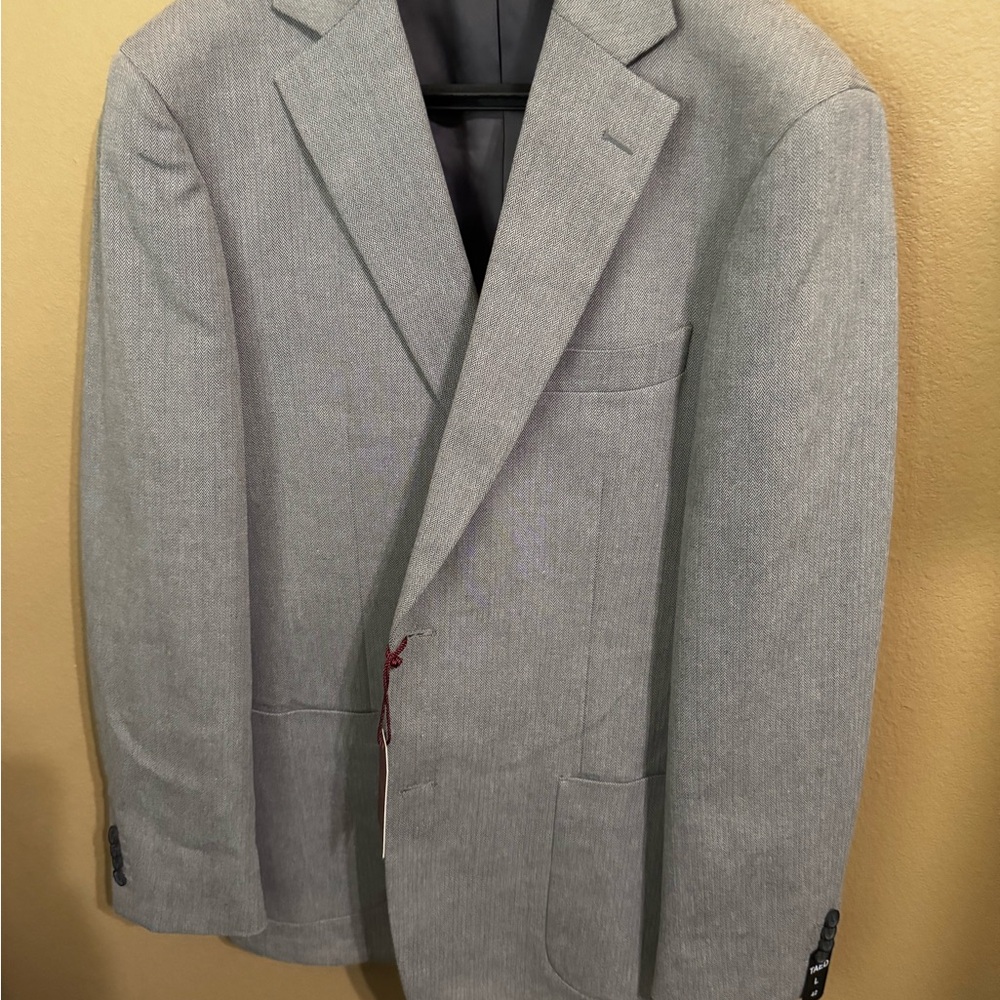 Combatant Gentlemen Gray Suit Jacket 42L